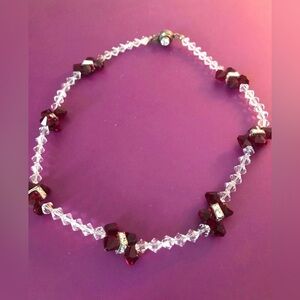 Austrian crystal necklace